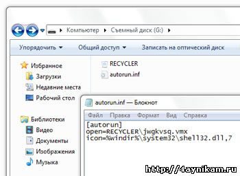 autorun вирус