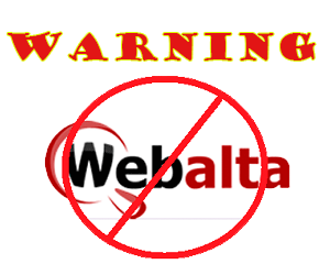Удаление webalta