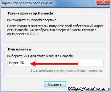 Виртуальная локальная сеть с Hamachi