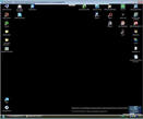 Черный экран в Windows 7