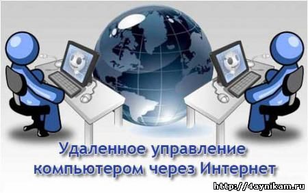 удаленное управление компьютером через интернет